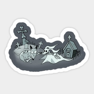 Graveyard Buddies Sticker